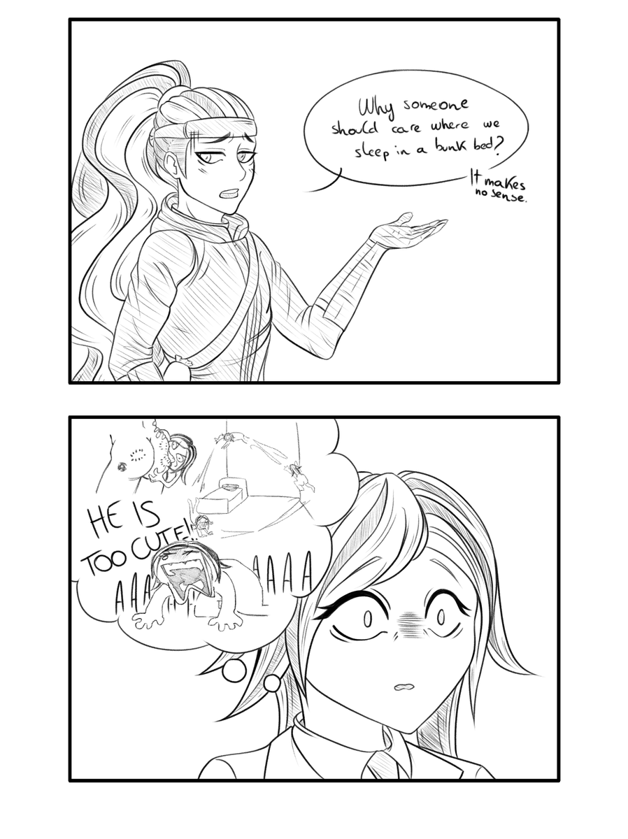 Finally finished this little #hikaichi yonkoma! I spent waaay more time than I predicted 🙈
Hope to see this rare pair more! 💜❤️

#TRIBENINEFanart #TRIBENINEFOREVER #トラナイFA #ichinosukeakiba #hikaruyotsuya