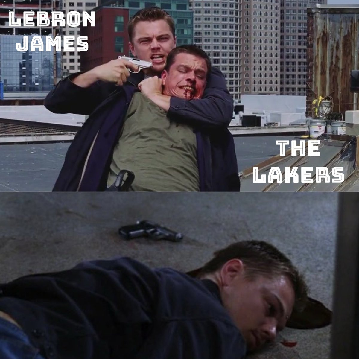 MethSanders's tweet image. #MethOriginal #Nba #NBAmeme #FunnyHa #StillMyKing #Lakers