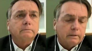 A informação de bastidores é que o Bolsonaro deu de cara com a Polícia Federal quando voltava pra casa. Ele não demonstrou nenhuma valentia, entregou os celulares e entrou em sua casa desolado pra cumprir a prisão domiciliar.
