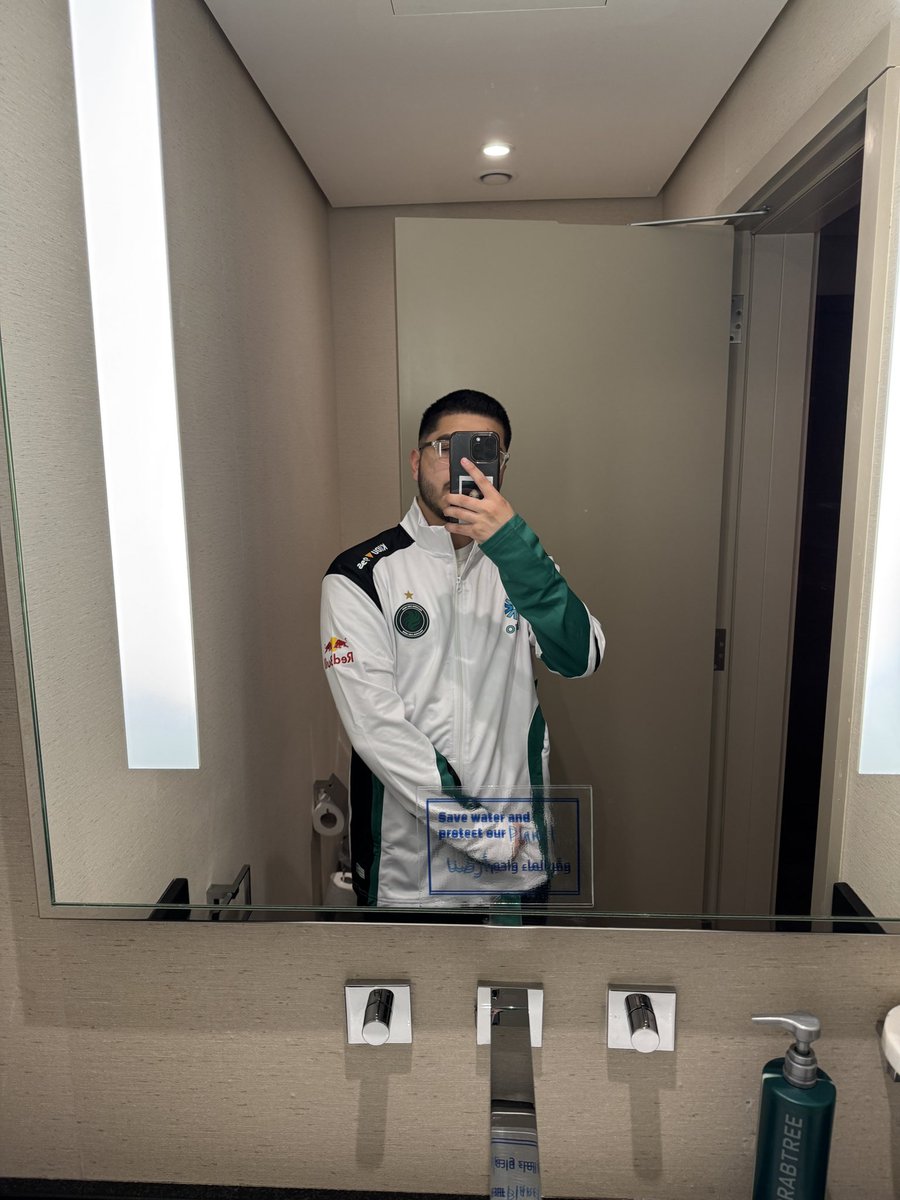 لقد وصلنا 💚🦅