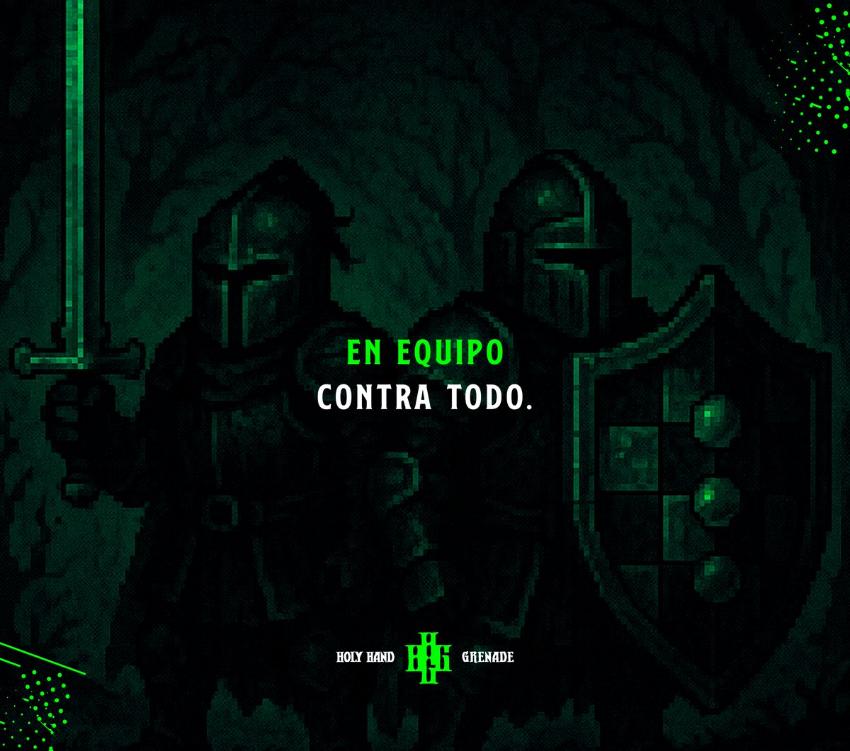 Porque cuando se viaja acompañado se llega más lejos.

⚔️💣🤜🤛

Mandalo o etiqueta a alguien de tu equipo para que sepa que están juntos contra todo.

#fgc #fgcteam #teamwork #gamesandfriends
