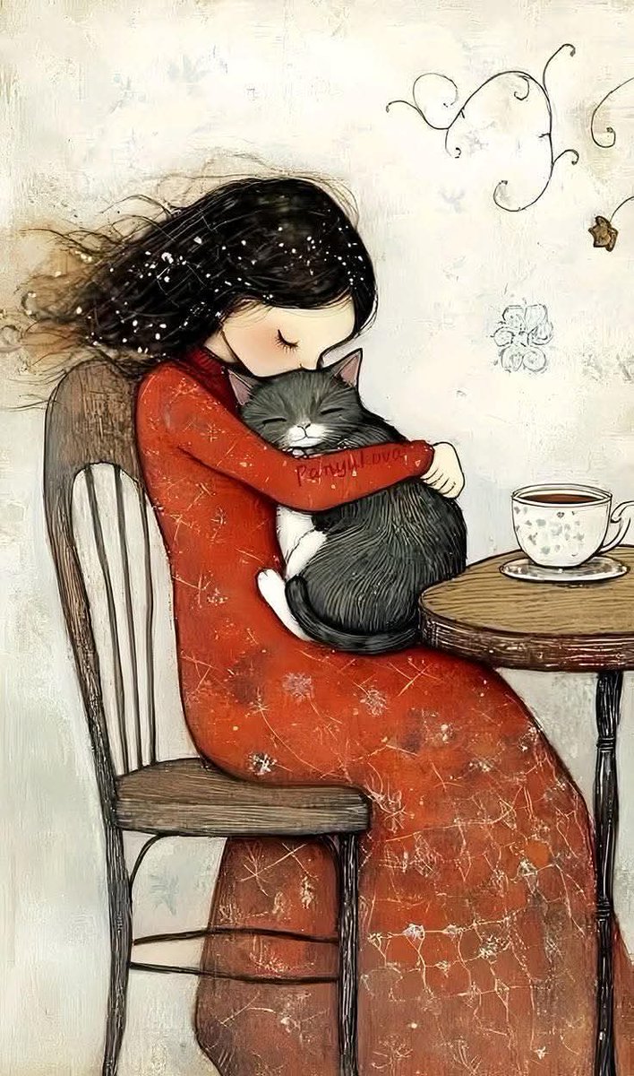 Estou tão cansada! Vou me recolher.  Boa noite, bom e abençoado descanso pra vocês.