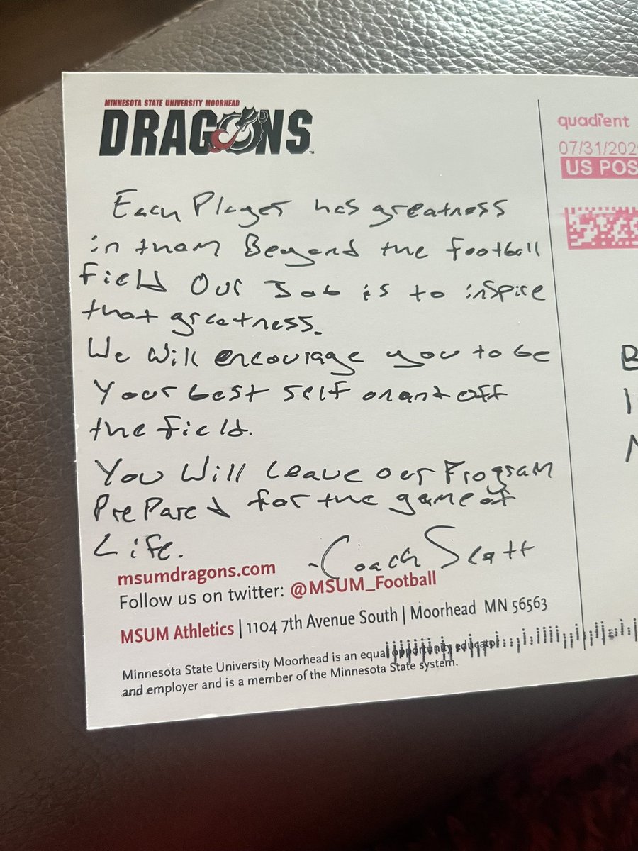 Thanks for the mail! <a href="/CoachScott_88/">AJ Scott</a>