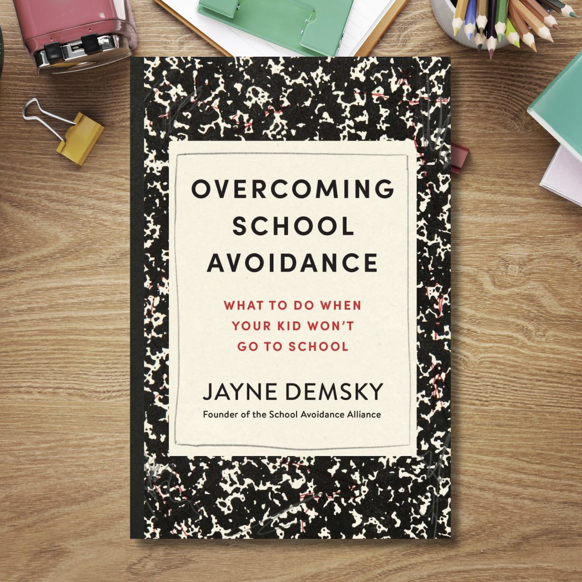 Union Square & Co. (@unionsqandco) on Twitter photo OVERCOMING SCHOOL AVOIDANCE by Jayne Demsky is a compassionate guide that tackles one of the fastest-growing issues facing families everywhere: the increasing number of children who are refusing or reluctant to attend school.
Out 10/14/2025, preorder now! bit.ly/453eVBs OVERCOMING SCHOOL AVOIDANCE by Jayne Demsky is a compassionate guide that tackles one of the fastest-growing issues facing families everywhere: the increasing number of children who are refusing or reluctant to attend school.
Out 10/14/2025, preorder now! bit.ly/453eVBs