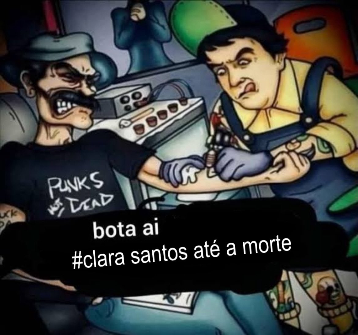 slovayk's tweet photo. @wifealw EU NUNCA SOLTEI SUA MÃO CLARINHA #CS777 https://t.co/2uaI2BeEcc
