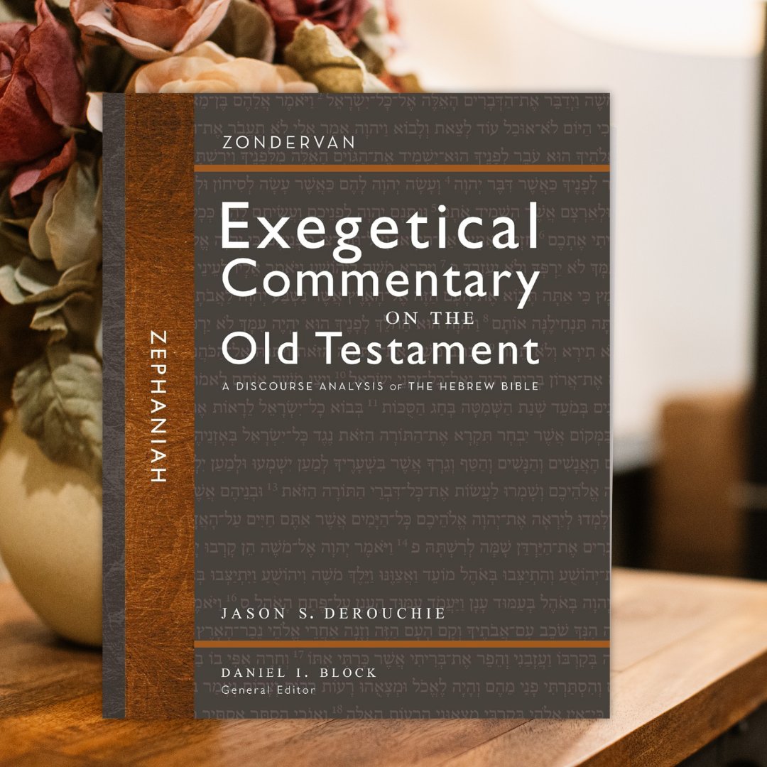 Now available: the newest volume in the Zondervan Exegetical Commentary on the Old Testament, Zephaniah by Jason S. DeRouchie and edited by Daniel I. Block. Already the #1 new release in Old Testament commentaries on Amazon, Zephaniah is a must-have for your commentary library.
