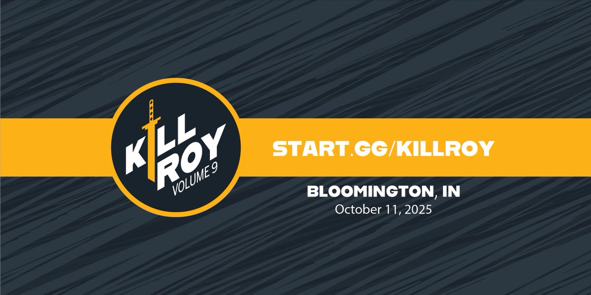 Smash At IUB | Host of Full Bloom and Kill Roy tweet media