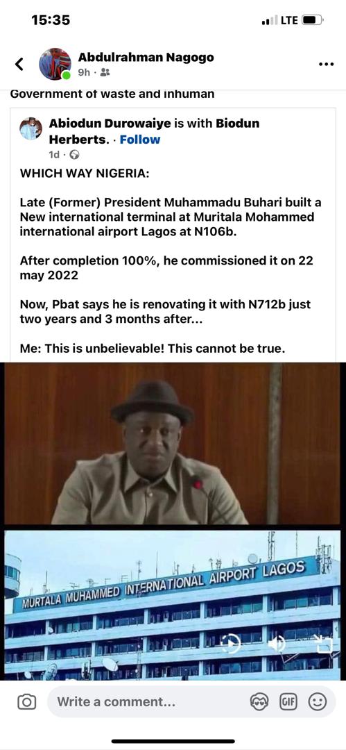 abdulkadirm4's tweet photo. The naysayers should pls help me ask this man https://t.co/9A91KmoIZe