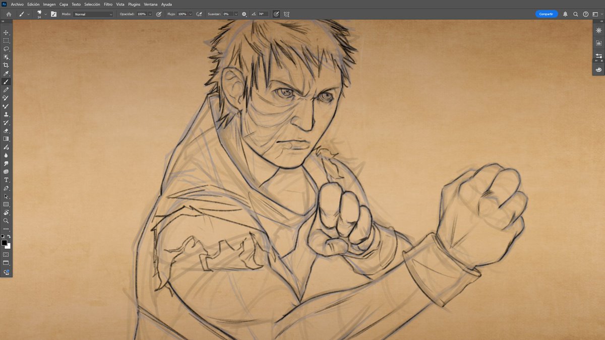 nacho_neao's tweet photo. ✌️✌️ #drawing #art https://t.co/CJyaR2xQZd