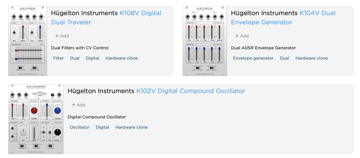 Hügelton Instruments (@hugelton_) / Posts / X