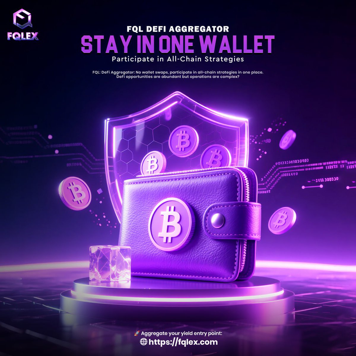 FqlExchange's tweet image. FQL Exchange 🚀 All-chain yield in one wallet. Operations are complex — FQL Exchange is simpler. 

✅ Smart aggregation 
✅ Optimal path routing 
✅ Stable yield pools
Trade smarter in volatile moments. 
🌐 fqlex.com 
#FQL  #FQLExchange #DeFiAggregator #VGinvestment