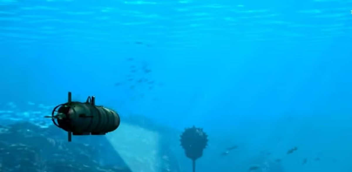 La Armada de #EstadosUnidos sigue imparable y ahora cuenta con el Sea Dart, un buque submarino sin tripulación listo para el ataque ow.ly/AMYr50WzN6u