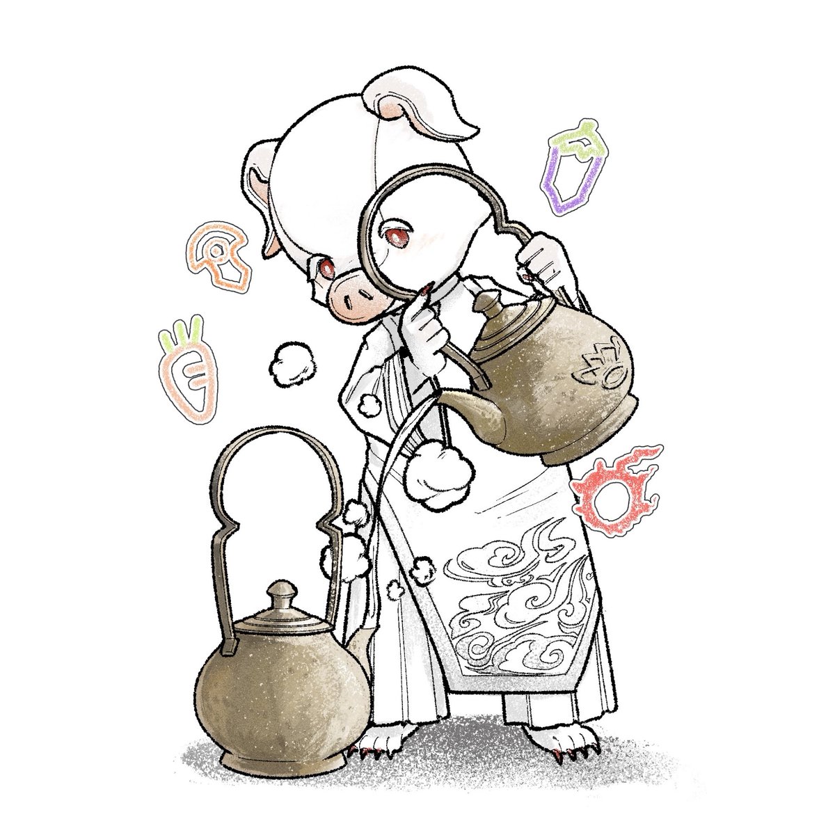 ケトルポーキー♨︎