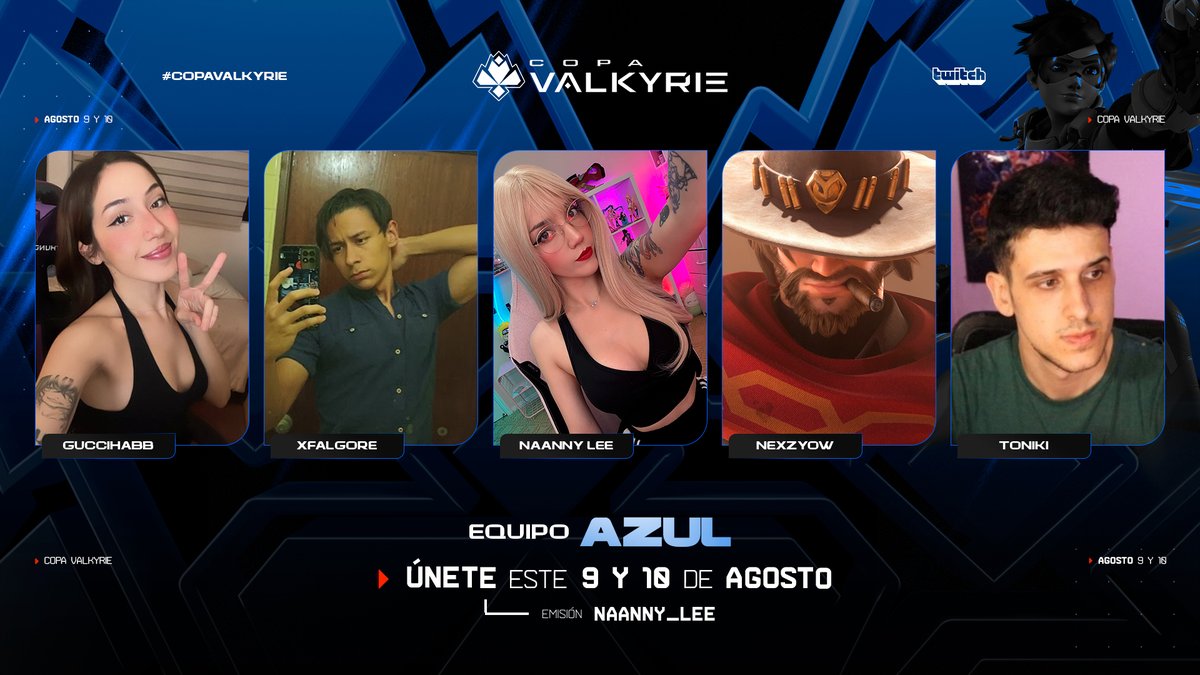 Copa Valkyrie tweet media