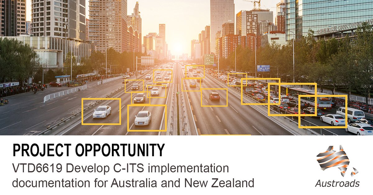 #Austroads is inviting proposals for an initiative to document best-practice deployment of Cooperative Intelligent Transport Systems (C-ITS), to support its member jurisdictions with scalable, implementation-ready resources. Learn more and apply here: austroads.gov.au/tenders