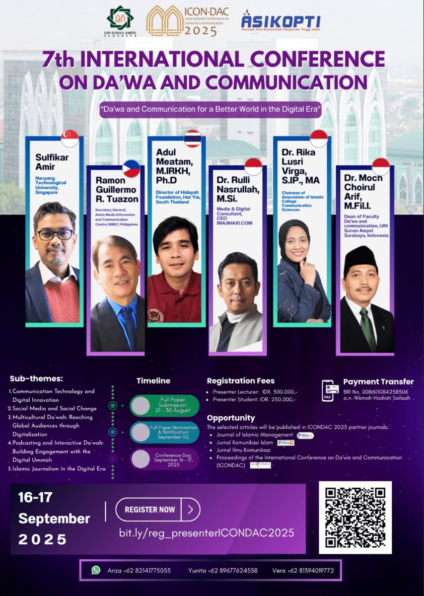 Will be giving a talk on digitalization in Surabaya.