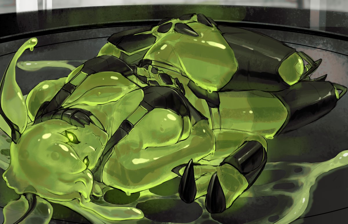 RowanVtuber's tweet image. Goopiper contained (for now) #JunipArt