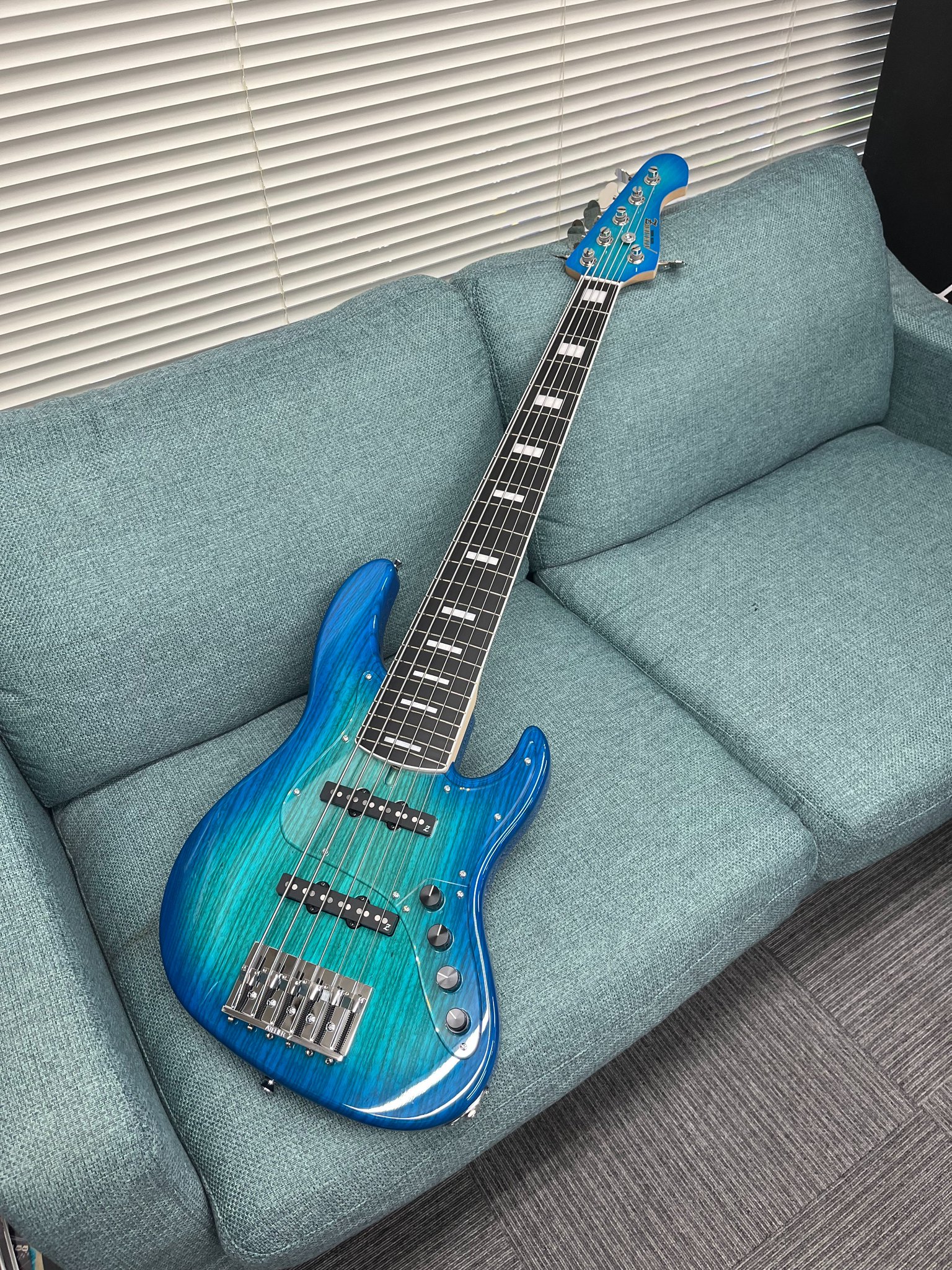 マリン様♪オーダーページ 300本限定】KENTEX マリンマンシーアングラー ブロンズブルー