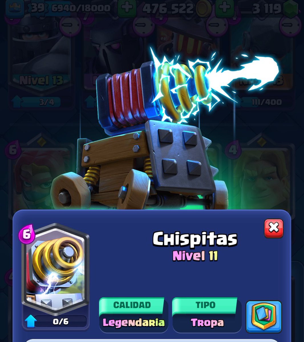 Se acuerdan de su primer legendaria? La mia fue este pedazo de chad. Le tengo un amor enorme