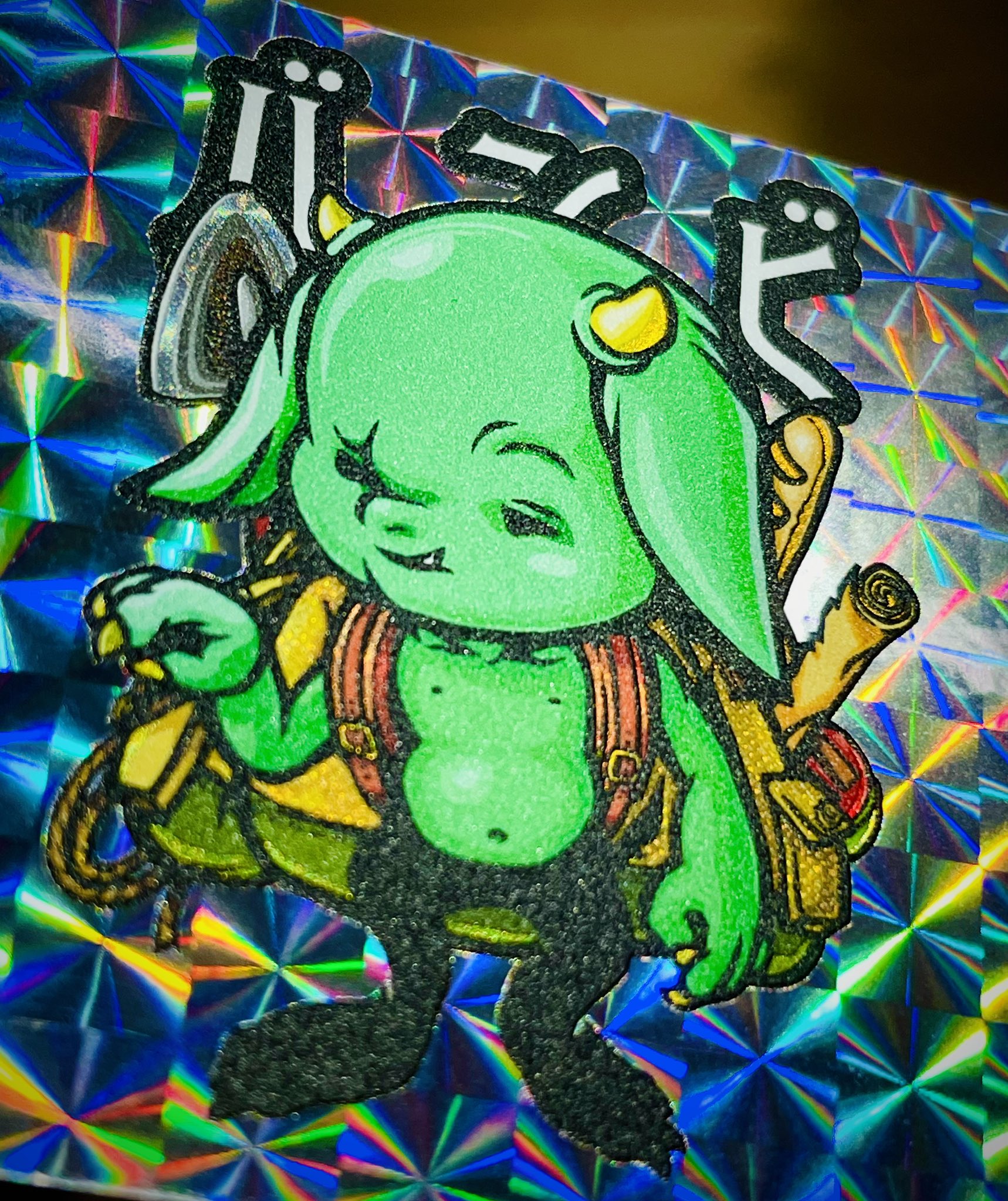 コッテ ミックスマン グランドロココ mixture さん家祭り シール