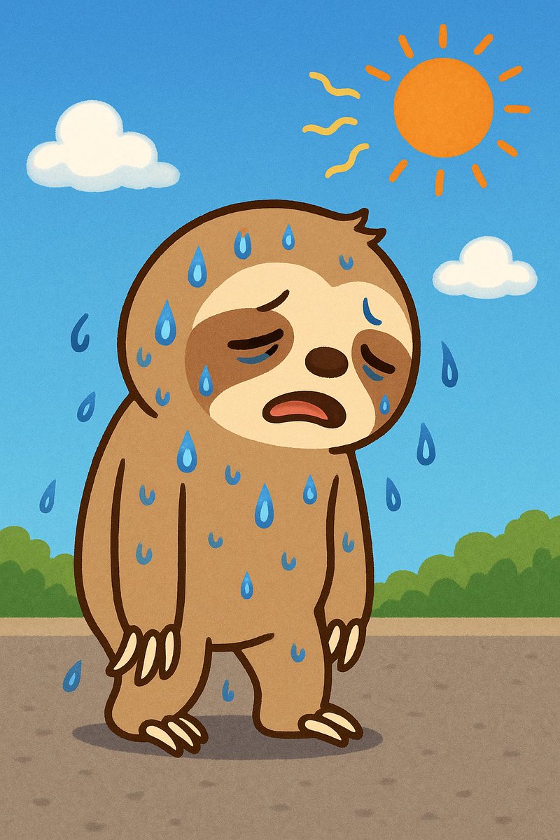 暑さもしんどいけれど、
リズムがずれているのもしんどい

その両方が重なると、正直けっこう限界です🌀

この暑さの中、
無理をして日中に出ている方もいらっしゃると思います

どうか、ご自身を大切に
ご自愛くださいませ🌱

#概日リズム睡眠覚醒障害