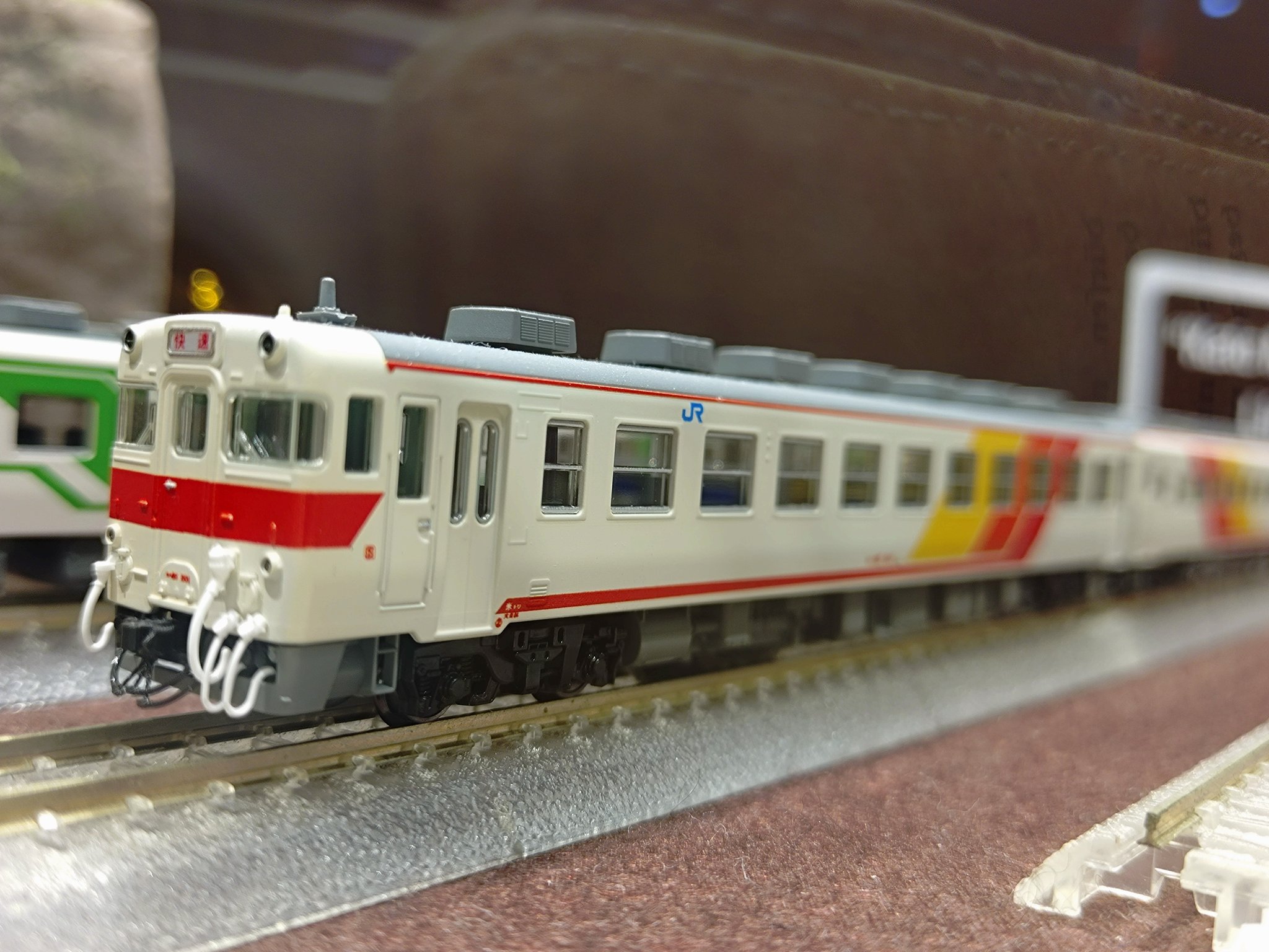 ★最終価格★#希少 #小海線 #キハ58運転席左側用 #サンバイザー #松原湖駅 KATO京都駅店 on X: