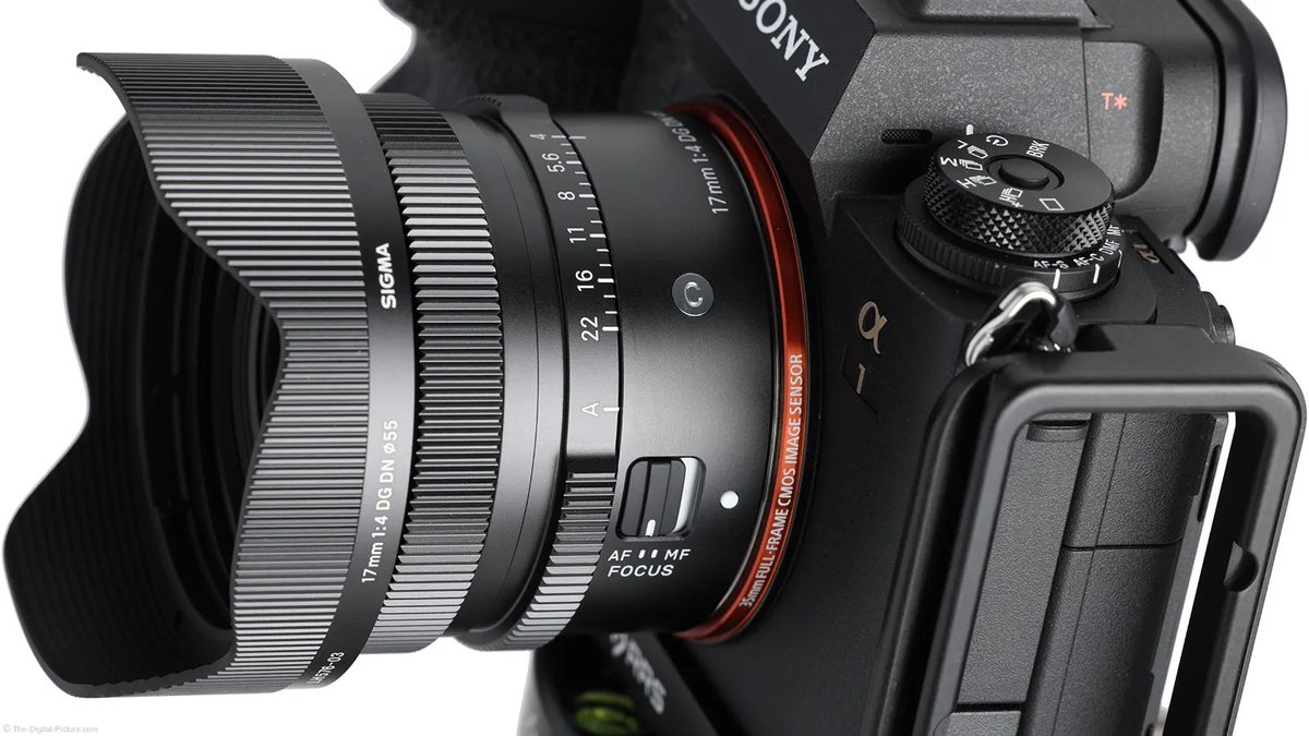 In Today's B&amp;H Deal Zone: Sigma 17mm F4 DG DN Contemporary Lens (Sony E), More! the-digital-picture.com/News/Sigma-17m…