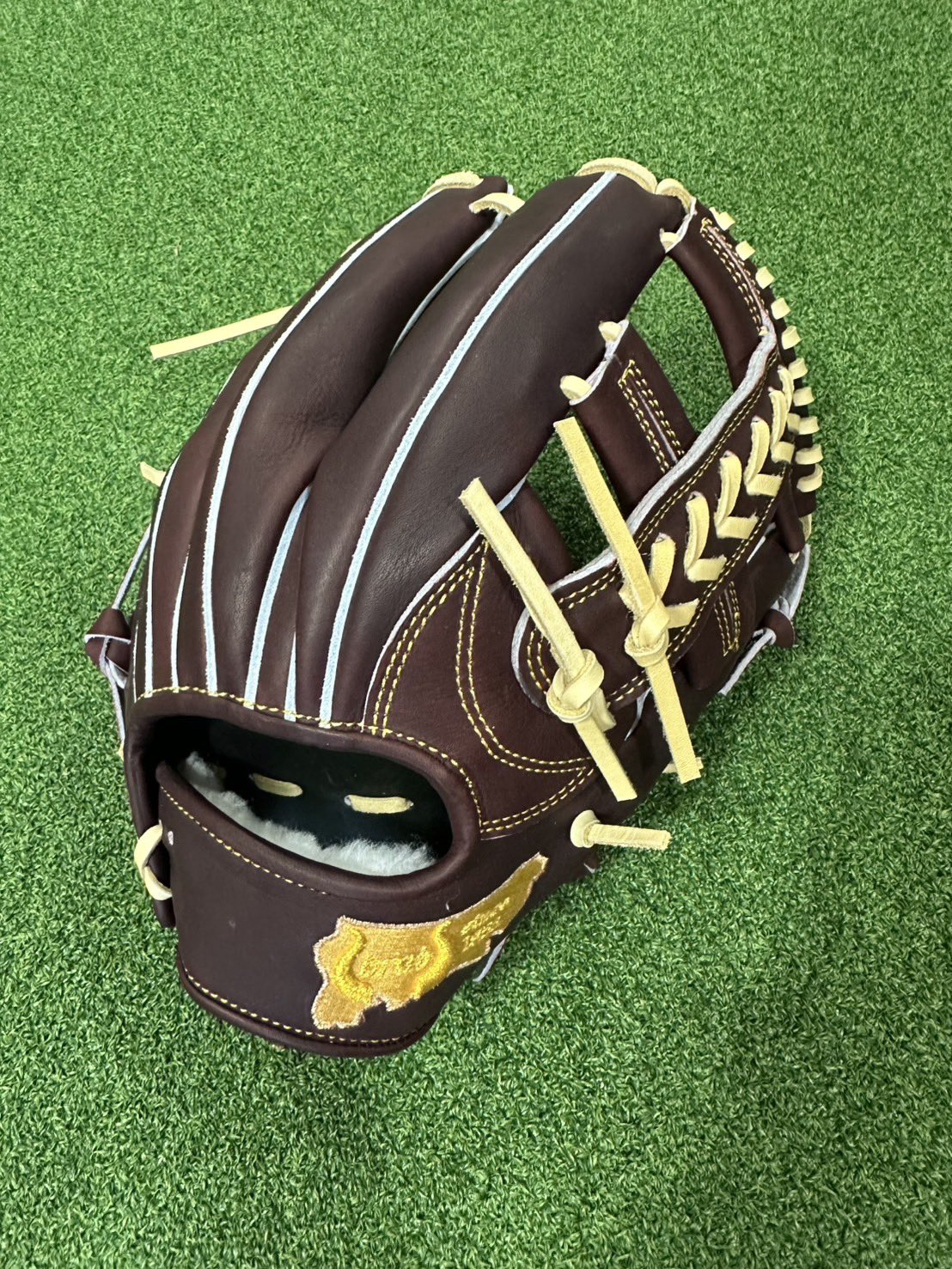 ヴァイシュラヴァナ 日本製 野球工房9オリジナル 内野用 硬式グローブ ヴァイシュラヴァナ（野球工房9） 内野用グローブ 野球工房9