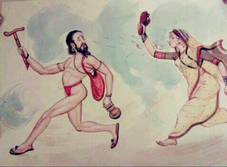 महिलाओं को अछूत बताने वाले और पाखंड को फैलाने वाले पोंगा पंडितों का इलाज होना शुरू हो चुका है...

पाखंड विरोधी और देश की जागरूक महिला ने गुड मॉर्निंग मैसेज भेजा है ...