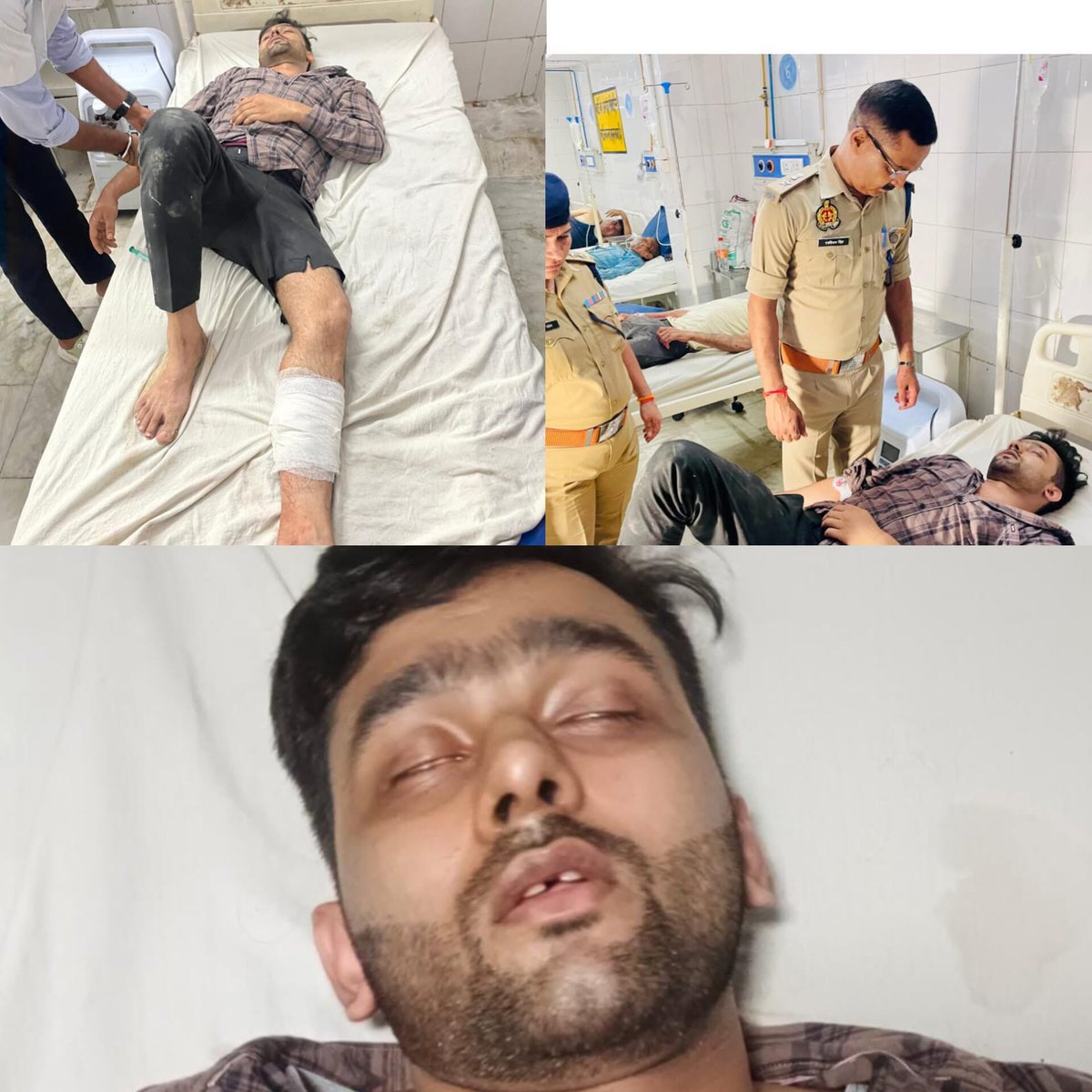 पाँच वक़्त का पक्का नमाज़ी था आदिल सैफी, नमाज़ पढ़ कर ही निकला था, भूल गया किसकी है सरकार !!