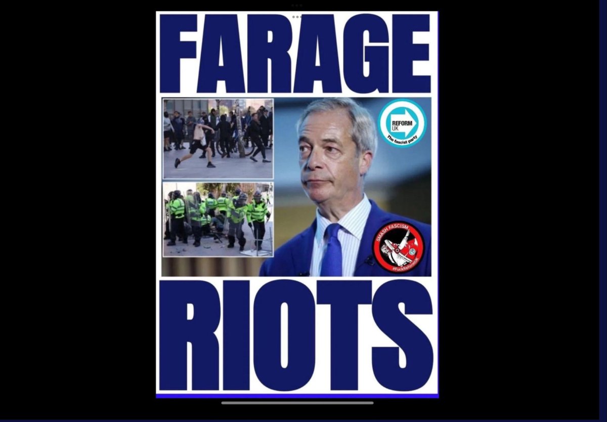 Janette Strachan (@braidseaquine) on Twitter photo <a href="/BBCNewsnight/">BBC Newsnight</a> <a href="/BBCNewsnight/">BBC Newsnight</a> is attempting to incite the riots again.
Shame on you.
#FarageRiots <a href="/BBCNewsnight/">BBC Newsnight</a> <a href="/BBCNewsnight/">BBC Newsnight</a> is attempting to incite the riots again.
Shame on you.
#FarageRiots