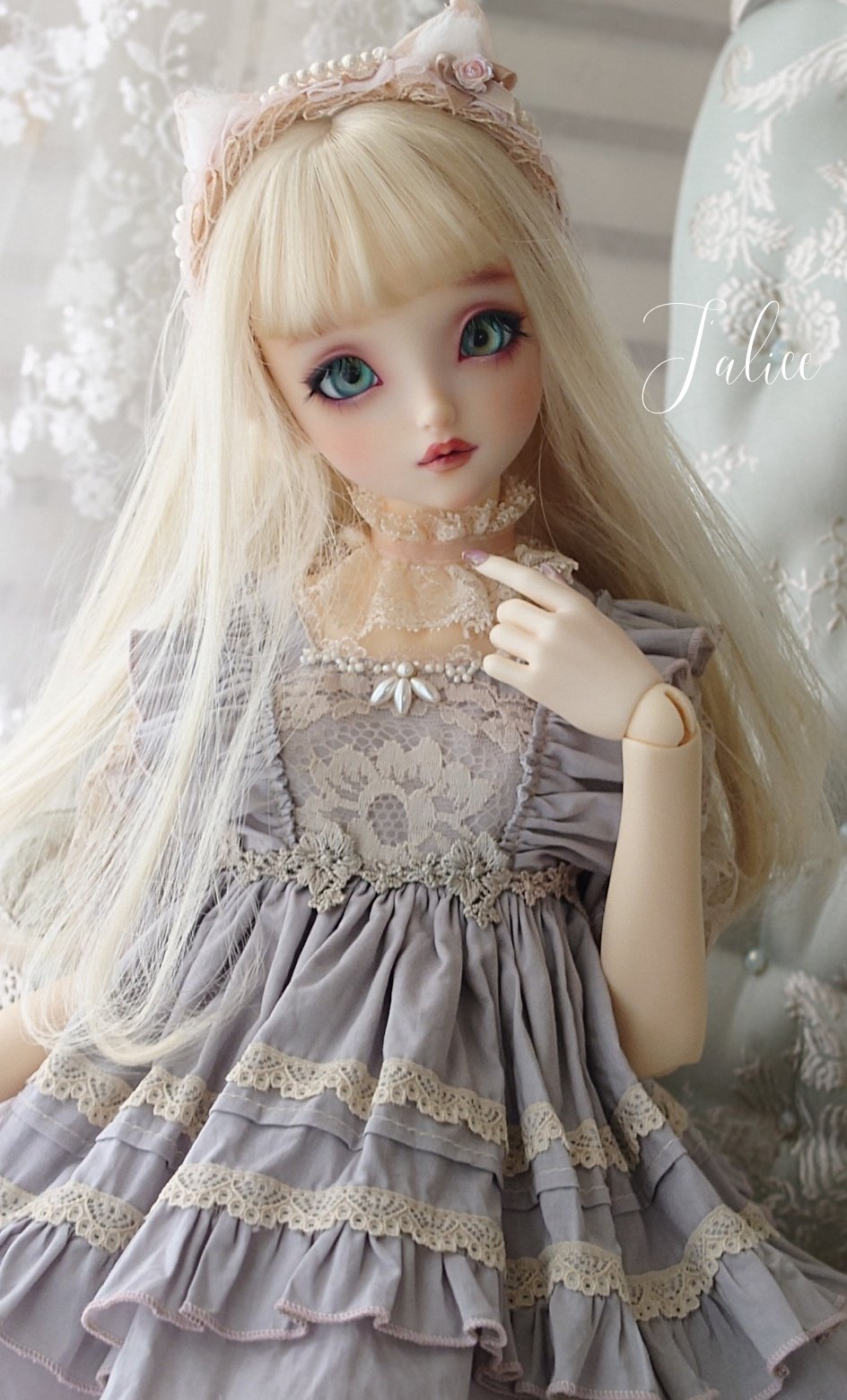ティアリーチェ❥T'alice 【ドールショウ76 5D-25】 on X: 