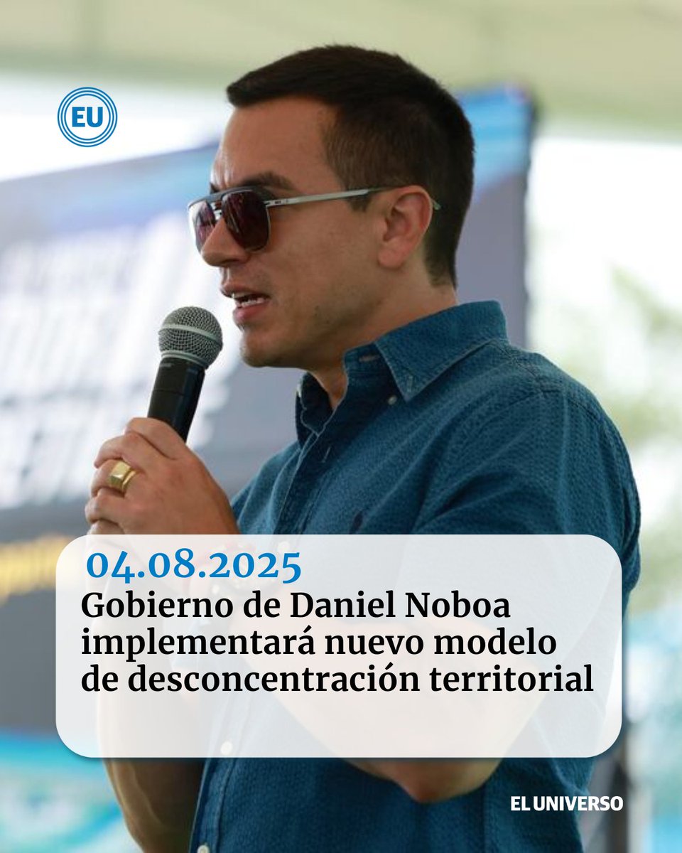 Gobierno de #DanielNoboa implementará nuevo modelo de desconcentración territorial ow.ly/Tufh50WzNqR