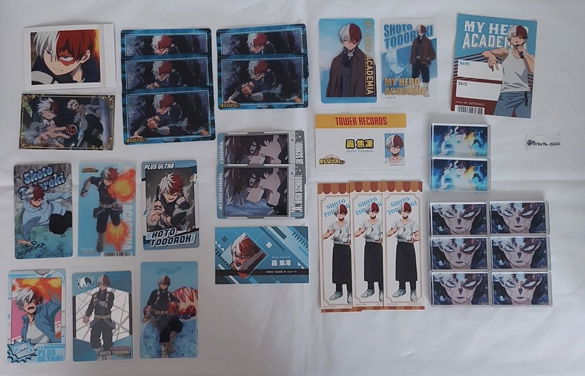 僕のヒーローアカデミア ヒロアカ 缶バッジ ぱしゃこれ ポストカード ボドゲ ミニアクリルブロック ヒーローバッジ 交換 譲渡

譲→轟焦凍

求→同異種 爆豪(固ツイ)or定価(1部レート額)＋送料

検索からでもお気軽にお声掛けください🍀