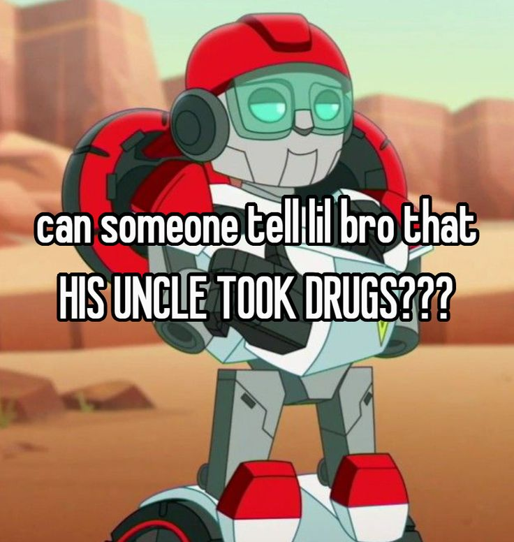 I remembered that he exists