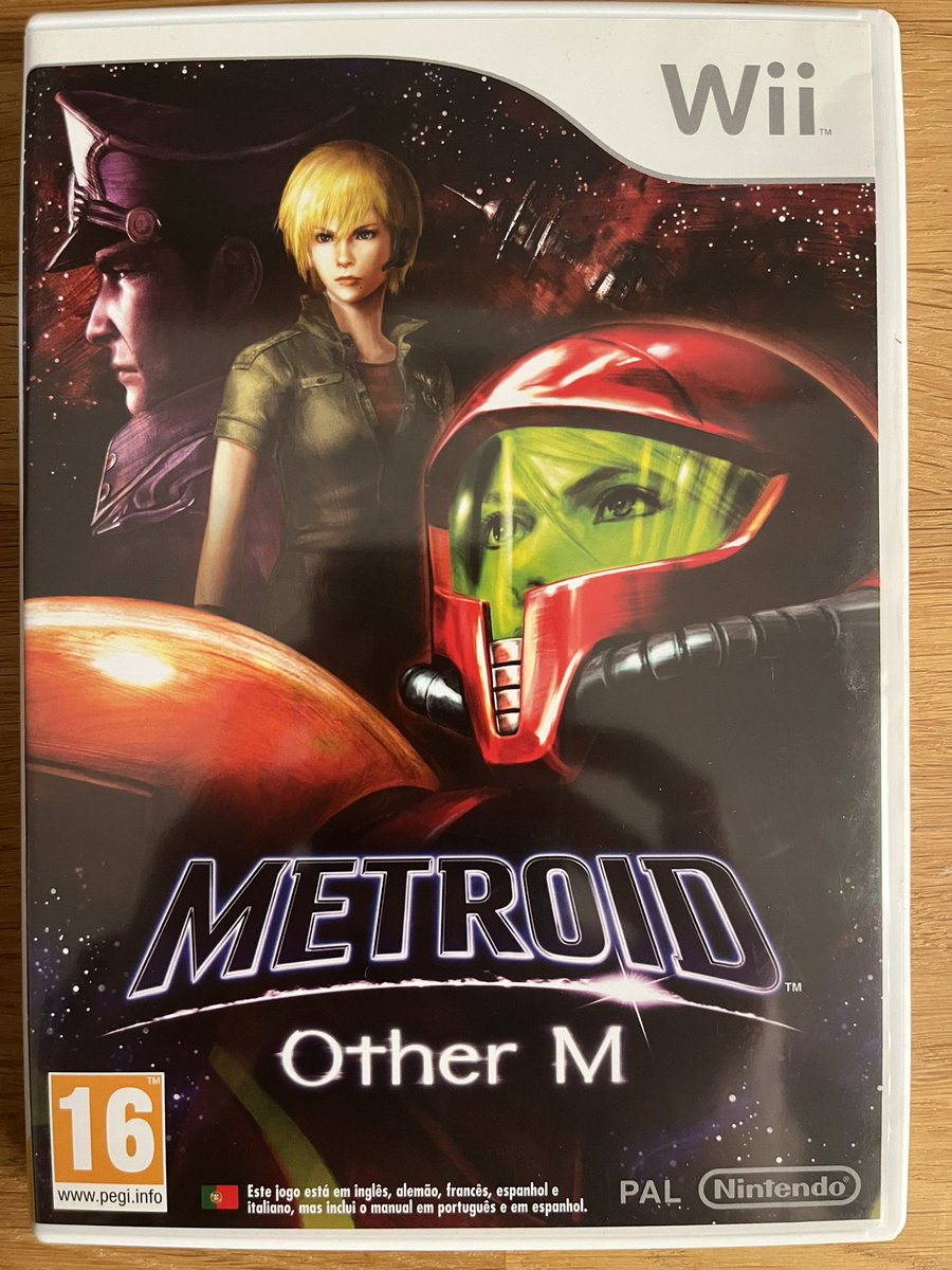 #FelizMartes!

El juego de hoy es: #Metroid: Other M

Plataforma: #Nintendo #Wii

Fecha de lanzamiento: 3/9/2010

Análisis: atisal.com/metroid-other-m