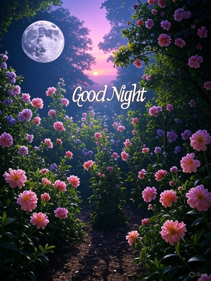 Sleep well, people. The sun will set, the sun will rise and so will you.