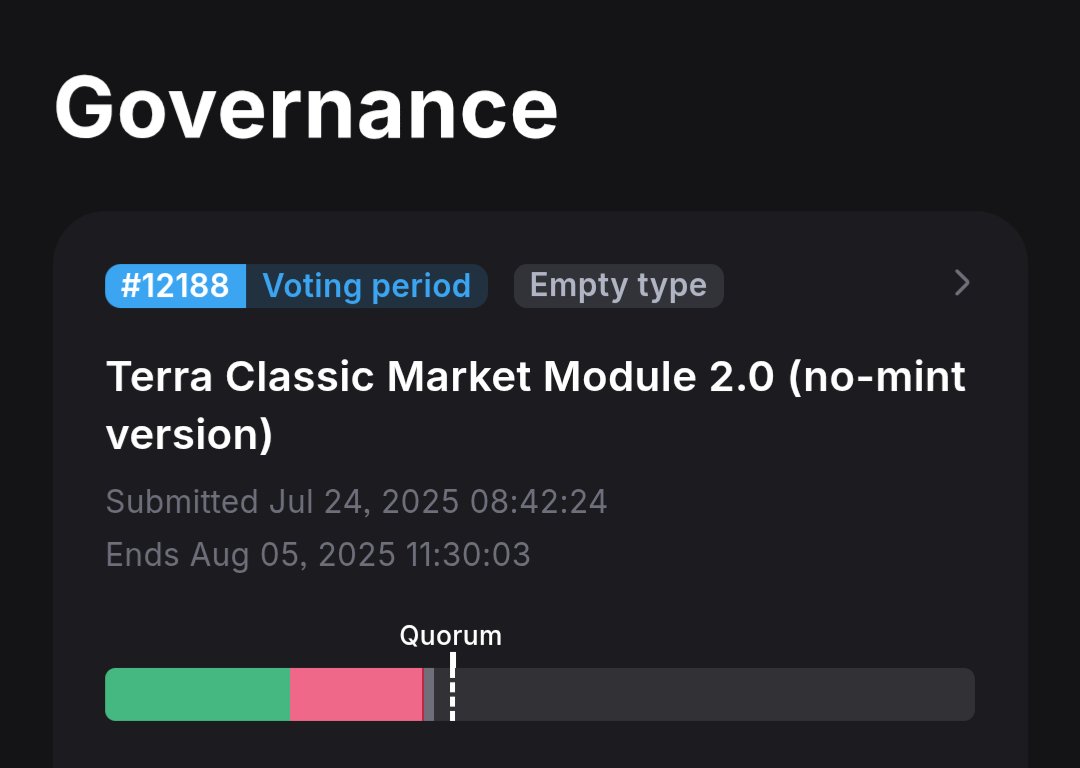 Greenpeace.BNB.probablynothing.LUNC.USTCfirst (@greenpeace06_09) on Twitter photo I decided to ask AI its thoughts on the mm prop...... Here is what I found ...
"The current market-making (MM) proposal for Terra Luna Classic (LUNC) may not be good for the chain at this time due to several technical, strategic, and market-related reasons. Hereโs a breakdown of I decided to ask AI its thoughts on the mm prop...... Here is what I found ...
"The current market-making (MM) proposal for Terra Luna Classic (LUNC) may not be good for the chain at this time due to several technical, strategic, and market-related reasons. Hereโs a breakdown of