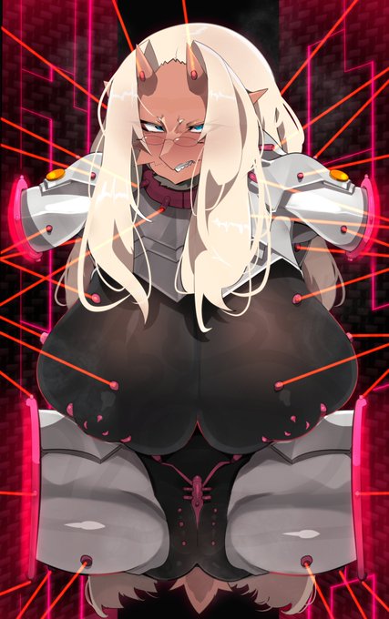 Pリクありがとうございました!!!!

レーザー拘束具とバシャ姐です。 