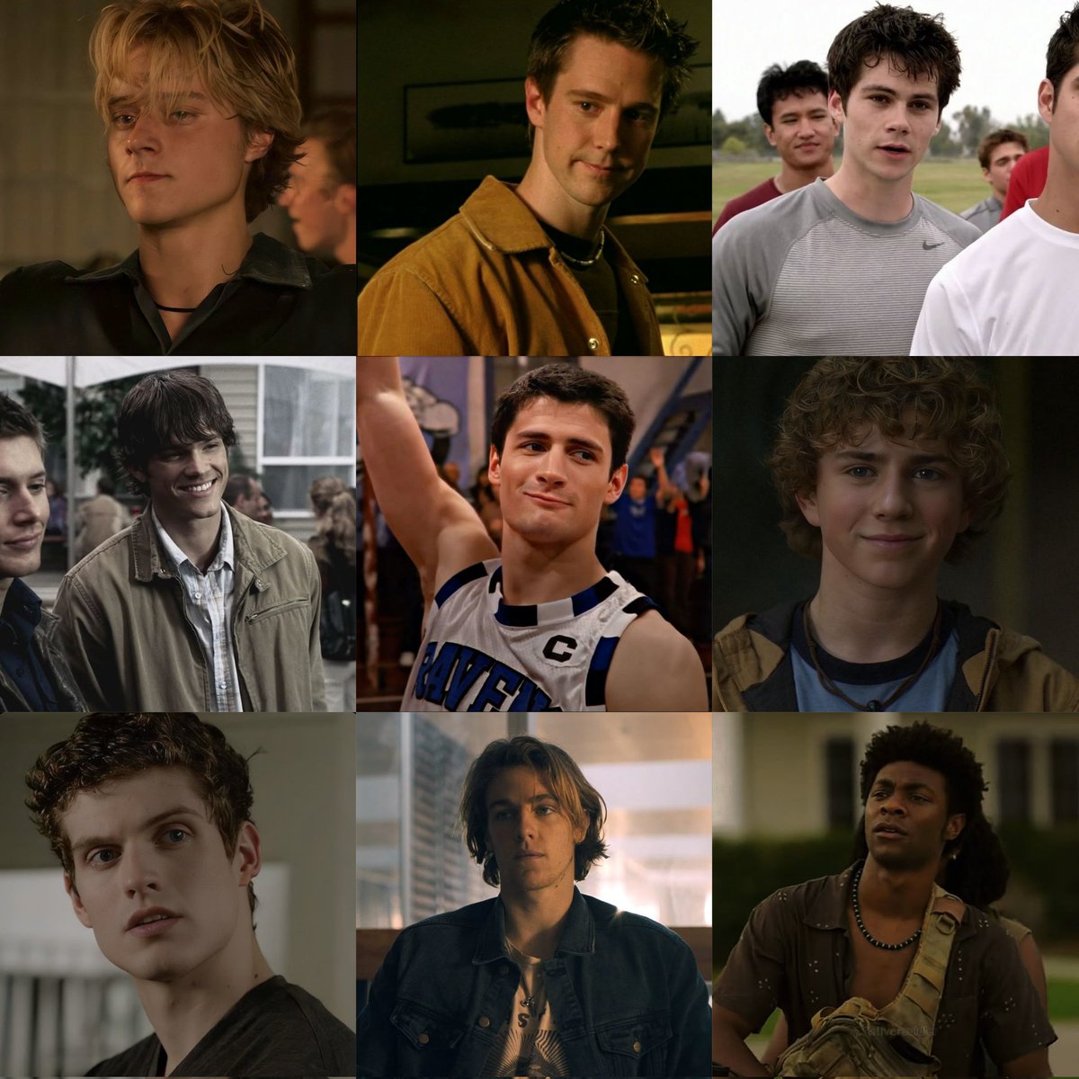 você só pode salvar 2 dos meus personagens masculinos favoritos, quem você escolhe?