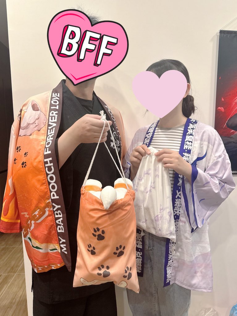 MiroliveTw's tweet photo. ⭐️FF45開拓動漫祭 - Mirolive 夏日祭典商品公布⭐️
🎇D賞 祭典羽織
🎇E賞 祭典束口袋
#Mirolive #塔芭絲可 #波奇卡德霍 #埃爾庫涅 #開拓動漫祭 #FF45
⭐️攤位編號:
8/22~23(五)(六)V31-33
8/24(日)M25-26
⭐️更多商品細節會陸續公開 https://t.co/BbDPo1QZQm