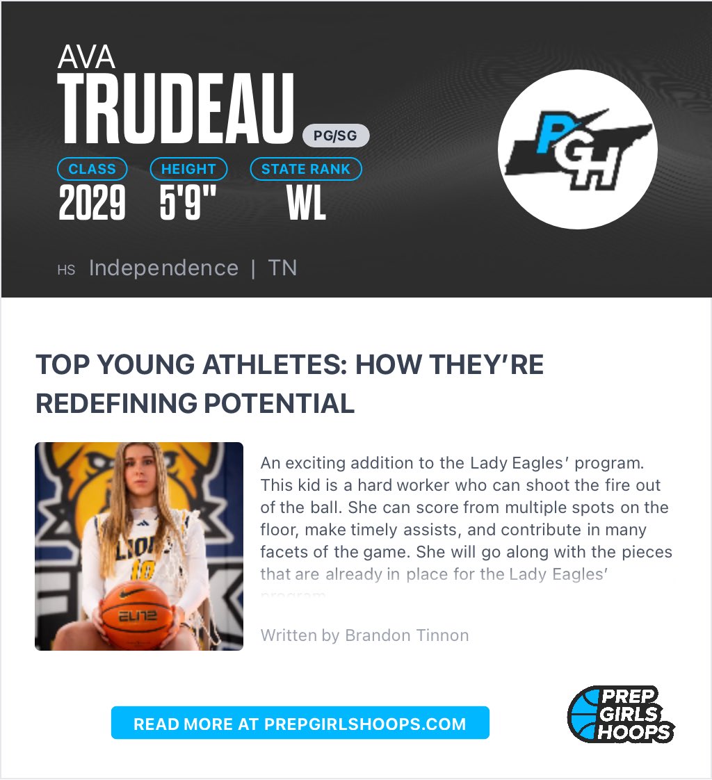 Ava Trudeau tweet media