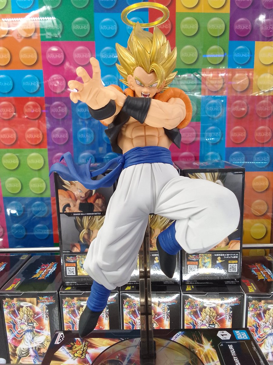 新景品情報】 DRAGON BALL Z DOKKAN BATTLE 10TH ANNIVERSARY FIGURE