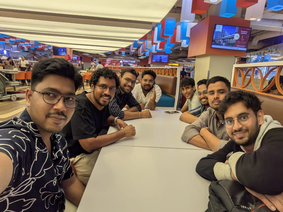 Sri (@__karnati) on Twitter photo Had some beautiful conversations last night and thanks to <a href="/pradumna_saraf/">Pradumna Saraf</a> <a href="/pavangudiwada_/">Pavan Gudiwada</a> for all the gyan(ifkyk) Had some beautiful conversations last night and thanks to <a href="/pradumna_saraf/">Pradumna Saraf</a> <a href="/pavangudiwada_/">Pavan Gudiwada</a> for all the gyan(ifkyk)