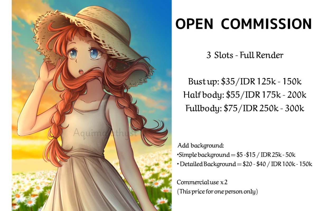 Anin - (Open Commission) tweet media