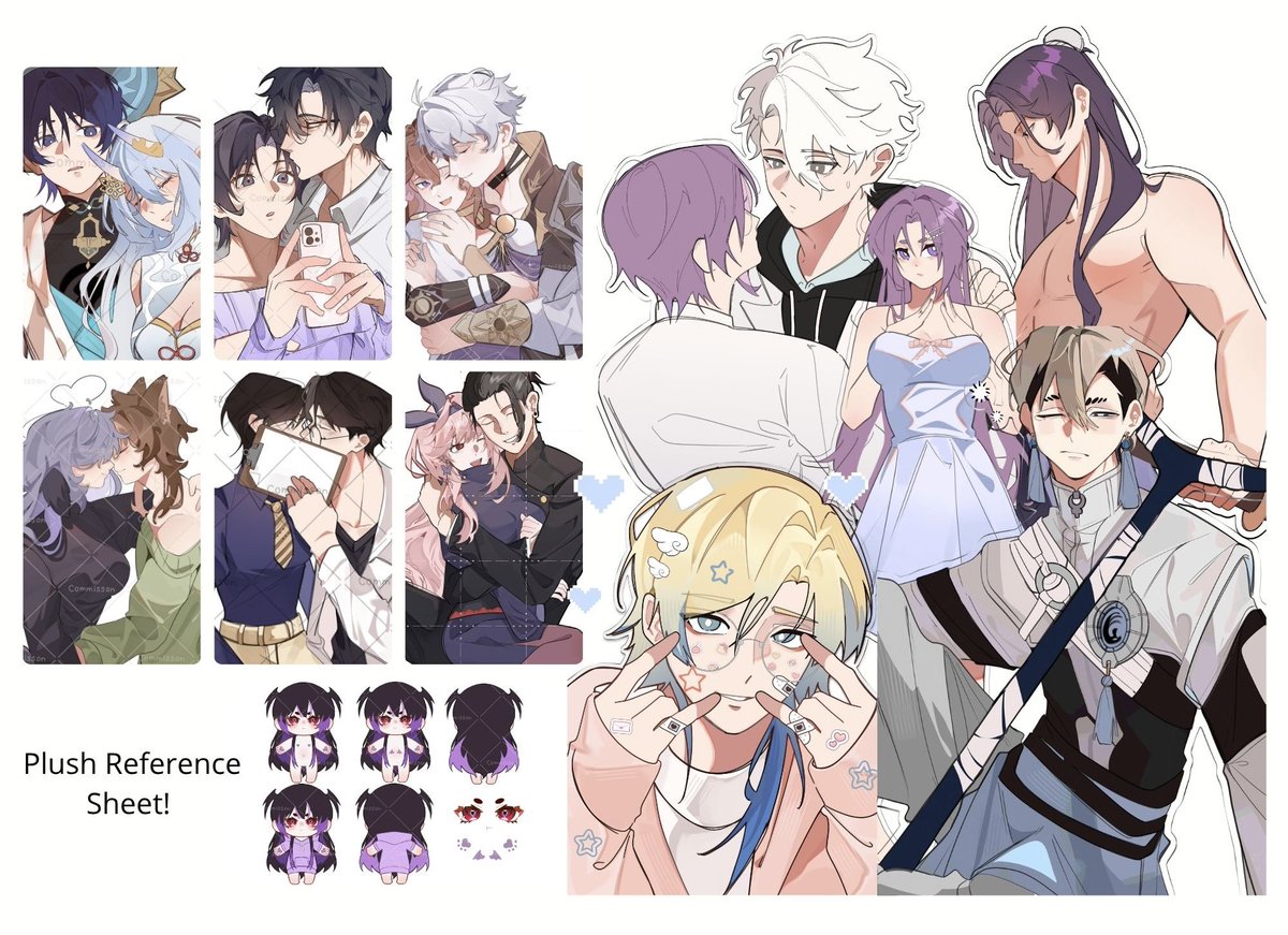 [RT and likes are very appreciated]

𐙚 Open Commission 𐙚

Hello dear ౨ৎ ˖ ࣪⊹
I'm opening a commission for local and international.ᐟ.ᐟ
Kindly check my carrd for more information 

Carrd alvienazz.carrd.co 
Vgen vgen.co/alvienazz

Dm me if you're interested𐔌՞. .՞𐦯