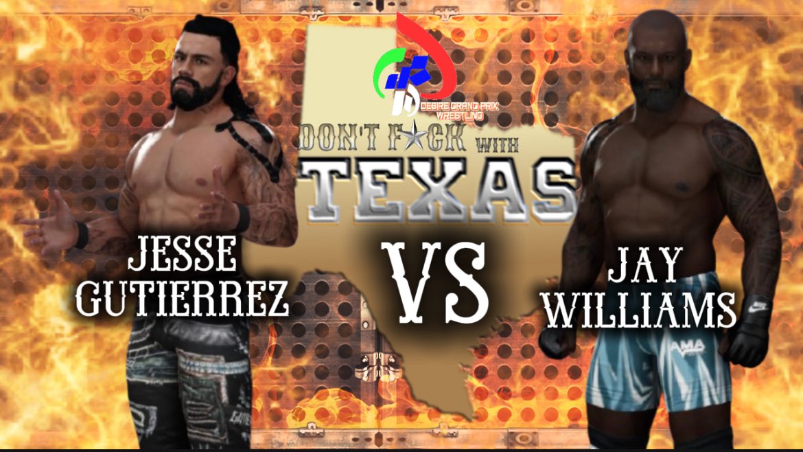 Desire Grand Prix Wrestling (@officialdgpw) on Twitter photo OUR DGPW: DONโT F*CK WITH TEXAS PRE-SHOW MATCHES! AS <a href="/AngelinaRenee2K/">Angelina Renee-Cross ๐ฎ๐น๐บ๐ธ๐ฎ๐ช</a> TAKES ON <a href="/Gachabeast247YT/">Beau Turner and Helen Bertrand</a> AS WELL AS โTHE BRAWLERโ <a href="/HELLBOUND_INC/">โThe Brawlerโ Jesse Gutierrez</a> TAKES ONE โPRIMETIMEโ <a href="/Jay3Williams/">Jay Williams #TheBountyHunter</a> #DGPW #EFED OUR DGPW: DONโT F*CK WITH TEXAS PRE-SHOW MATCHES! AS <a href="/AngelinaRenee2K/">Angelina Renee-Cross ๐ฎ๐น๐บ๐ธ๐ฎ๐ช</a> TAKES ON <a href="/Gachabeast247YT/">Beau Turner and Helen Bertrand</a> AS WELL AS โTHE BRAWLERโ <a href="/HELLBOUND_INC/">โThe Brawlerโ Jesse Gutierrez</a> TAKES ONE โPRIMETIMEโ <a href="/Jay3Williams/">Jay Williams #TheBountyHunter</a> #DGPW #EFED