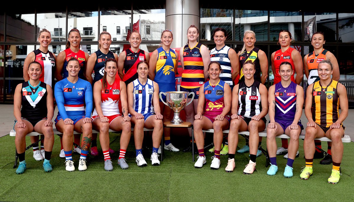 Season 10 incoming… 🤩

Get your tickets to the 2025 NAB AFLW Premiership season: afl.com.au/aflw/fixture