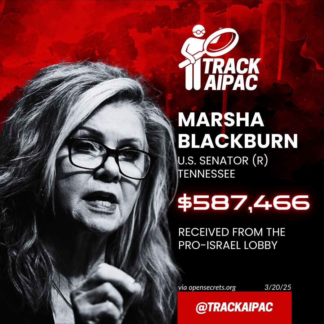 AIPAC Tracker (@trackaipac) on Twitter photo 