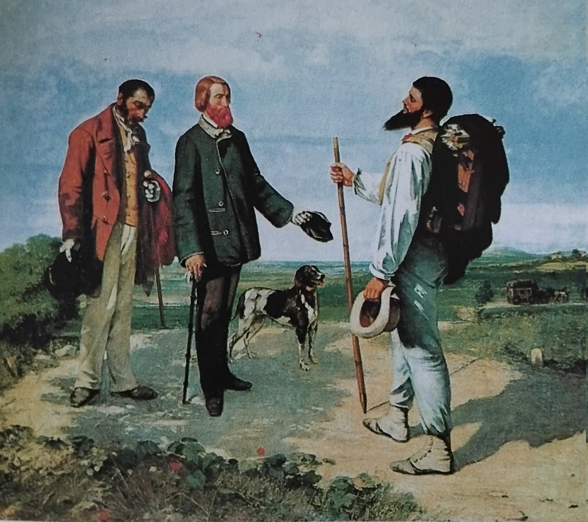 Alberto Petroccione (@albertopetro2) on Twitter photo Felice #5agosto cara Rebeka a te e agli amici tutti con #VoceEDelizia #art Gustave Courbet:L'incontro o Buongiorno Signor Courbet <a href="/Rebeka80721106/">Rebeka</a> <a href="/PaolaToogoodxme/">Paola Cingolani</a> <a href="/DavLucia/">lucia davi</a> <a href="/dianadep1/">Diana☀️</a> <a href="/rita_mereu/">Anna Rita Mereu</a> <a href="/peac4love/">Ceni</a> <a href="/ceconomou56/">Chris Economou</a> <a href="/cecchi_giovanna/">giovanna cecchi</a> <a href="/mi_oro13/">Ilary ღ</a> <a href="/_die_Uta_/">Uta</a> <a href="/annamarylight/">Annamaria</a> Felice #5agosto cara Rebeka a te e agli amici tutti con #VoceEDelizia #art Gustave Courbet:L'incontro o Buongiorno Signor Courbet <a href="/Rebeka80721106/">Rebeka</a> <a href="/PaolaToogoodxme/">Paola Cingolani</a> <a href="/DavLucia/">lucia davi</a> <a href="/dianadep1/">Diana☀️</a> <a href="/rita_mereu/">Anna Rita Mereu</a> <a href="/peac4love/">Ceni</a> <a href="/ceconomou56/">Chris Economou</a> <a href="/cecchi_giovanna/">giovanna cecchi</a> <a href="/mi_oro13/">Ilary ღ</a> <a href="/_die_Uta_/">Uta</a> <a href="/annamarylight/">Annamaria</a>
